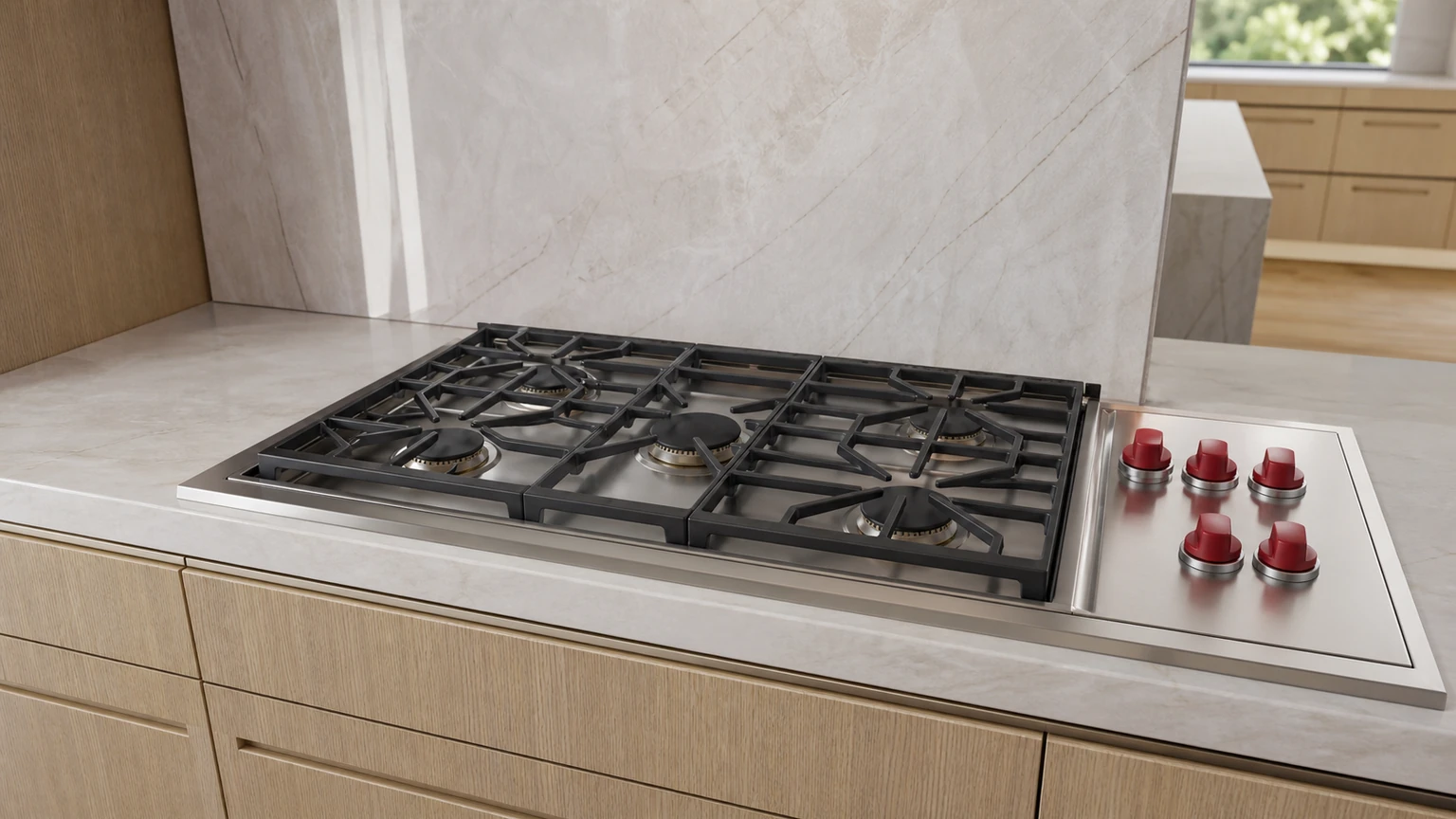 Luxury cooktop diagnostic visit in Princeton