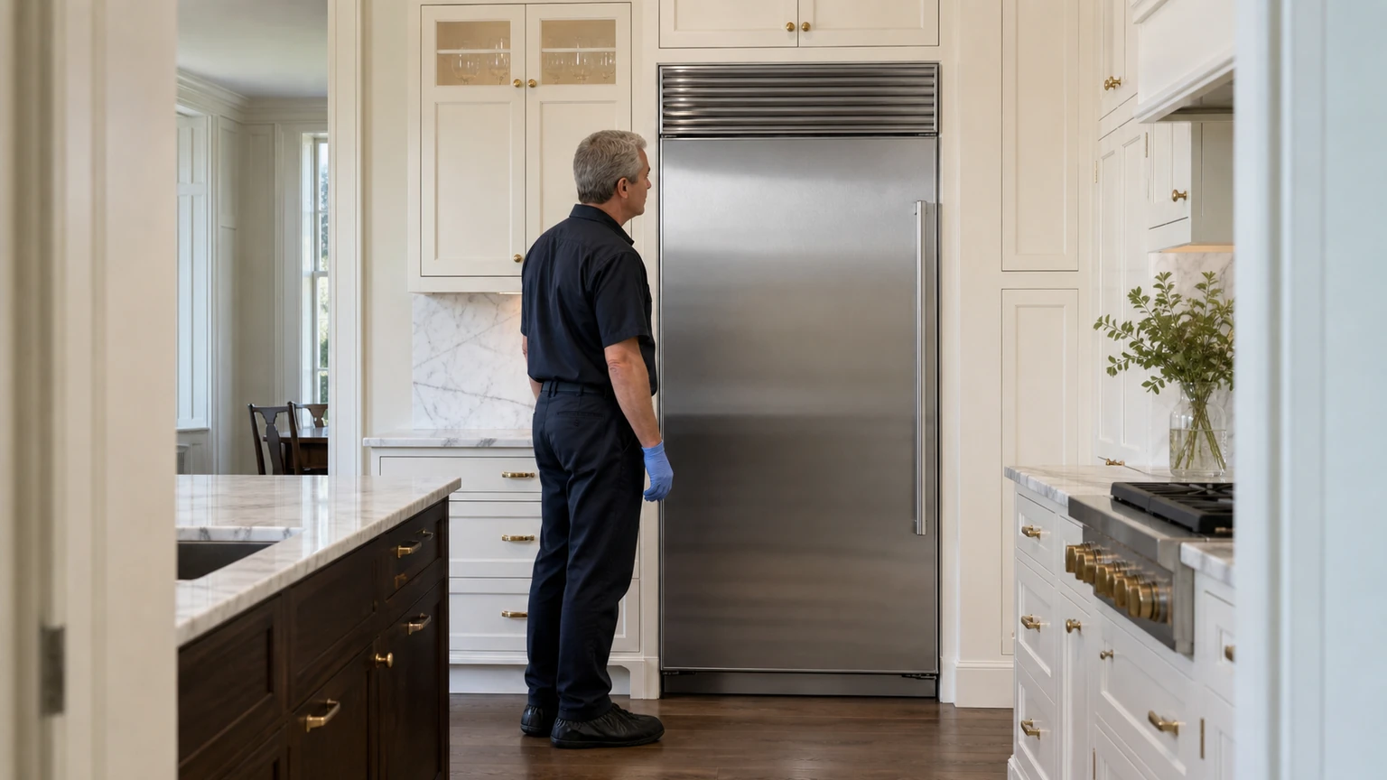 Luxury appliance service in Princeton